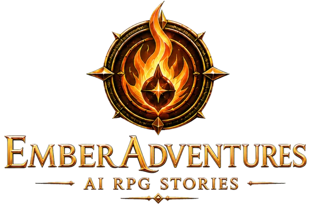EmberAdventures — AI RPG Stories